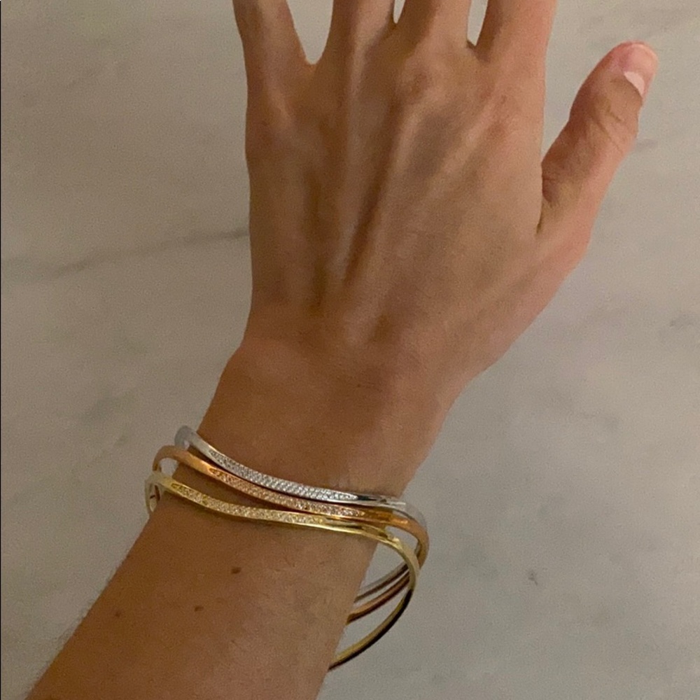Henri Bendel bangle set